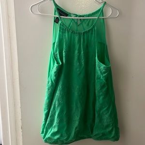 I.N.C Green spaghetti strap top.
